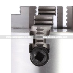 K72-500 4 jaw chuck/500MM manual lathe chuck/4-Jaw Independent Chuck