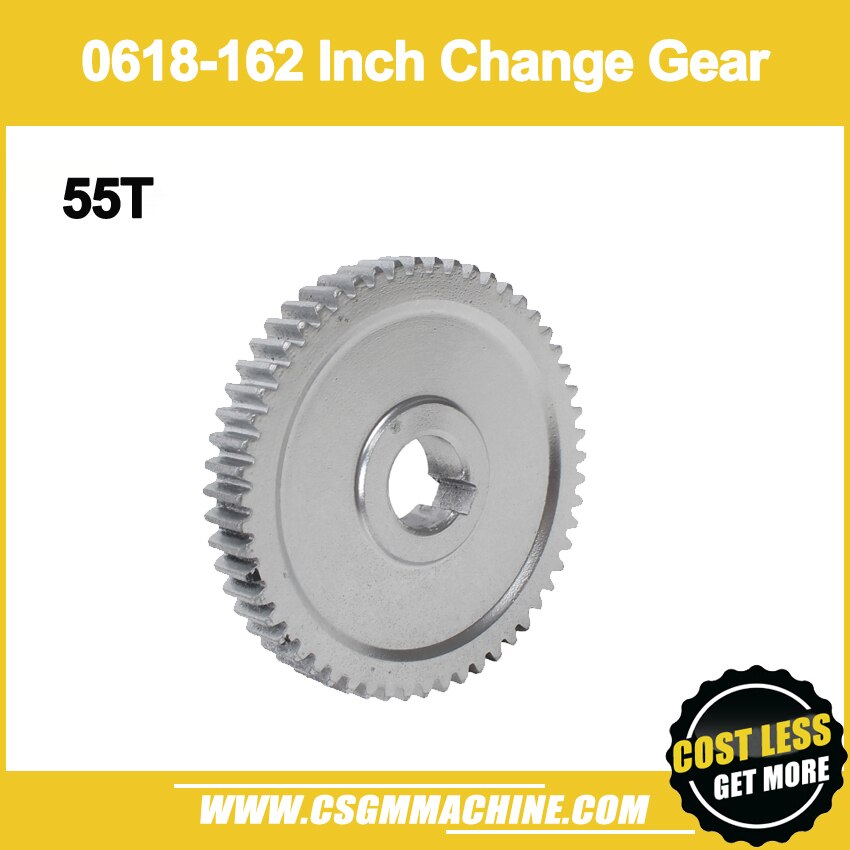 Free Shipping!/0618-162 Change Gear/M1*55T Gear/0618 lathe change gear