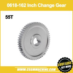 Free Shipping!/0618-162 Change Gear/M1*55T Gear/0618 lathe change gear