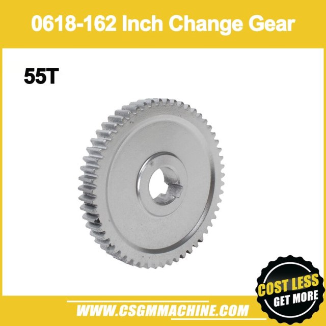 Free Shipping!/0618-162 Change Gear/M1*55T Gear/0618 lathe change gear