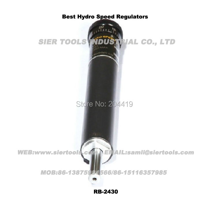 HOT SALE!/30mm Best Hydro Speed Regulators /RB-2430 Drilling Units Accessories for Moving Devices