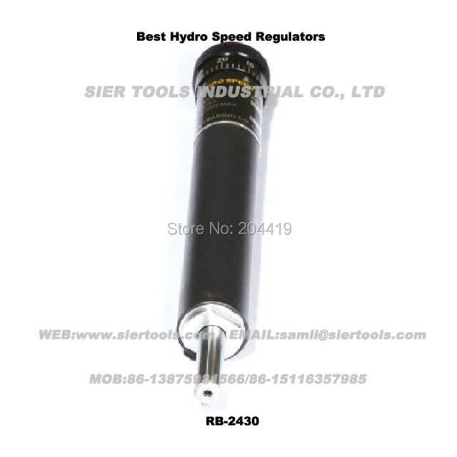 HOT SALE!/30mm Best Hydro Speed Regulators /RB-2430 Drilling Units Accessories for Moving Devices