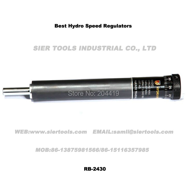 HOT SALE!/30mm Best Hydro Speed Regulators /RB-2430 Drilling Units Accessories for Moving Devices