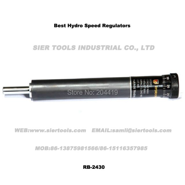 HOT SALE!/30mm Best Hydro Speed Regulators /RB-2430 Drilling Units Accessories for Moving Devices