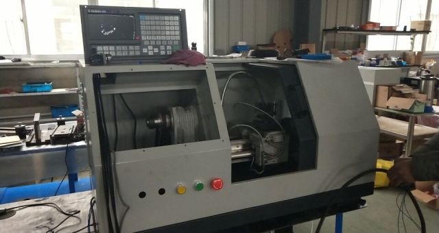 CNC210-M mini CNC Lathe/750W motor/MACH3 Software control,USB connection CNC/Mini DIY Lathe Machine