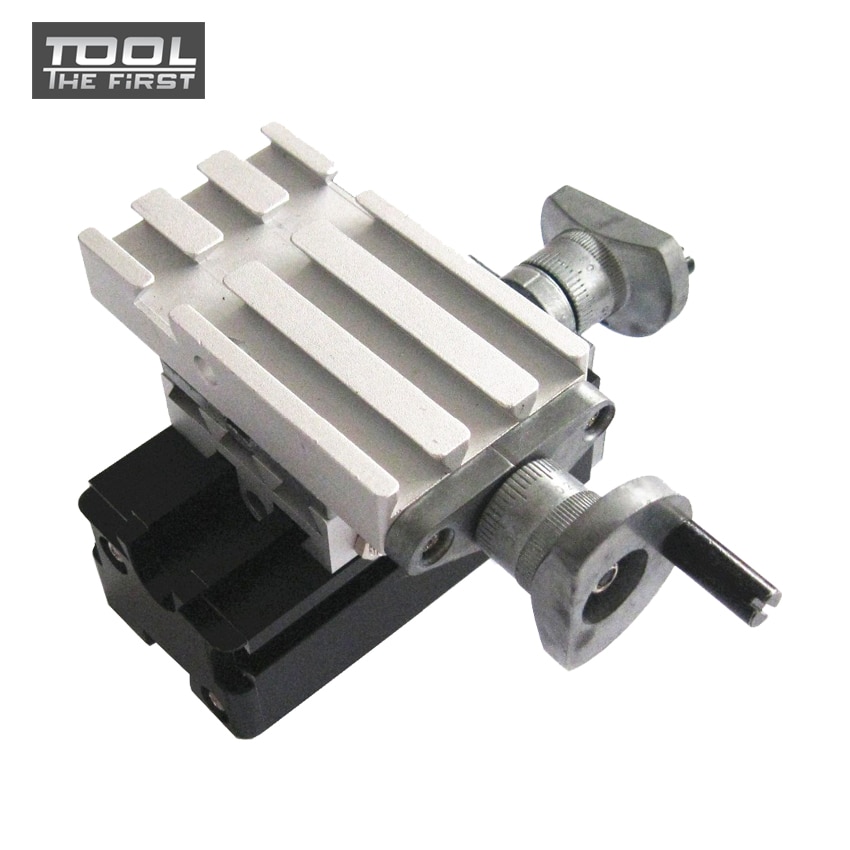 Free Shipping!/Z008M+Z010M Cross Table/X Axis 125mm/Y Axis 32mm Metal Cross Slider for The First Tool