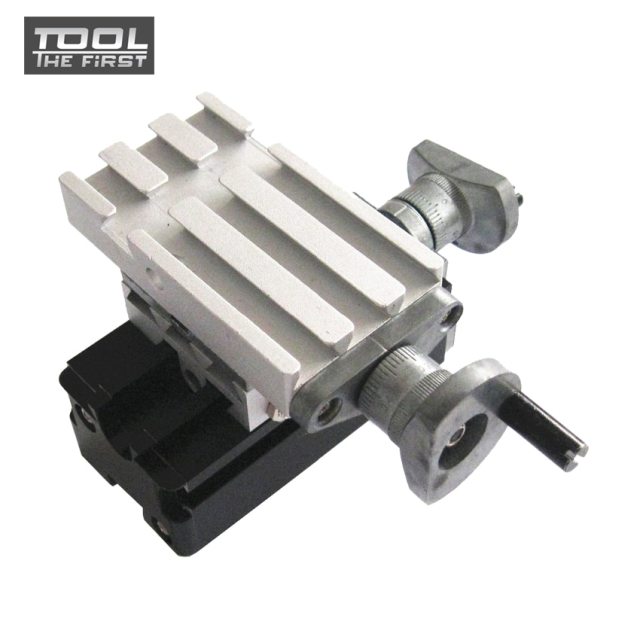 Free Shipping!/Z008M+Z010M Cross Table/X Axis 125mm/Y Axis 32mm Metal Cross Slider for The First Tool