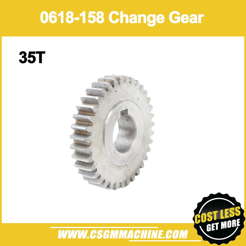Free Shipping!/0618-158 Change Gear/M1*35T Gear/0618 lathe change gear