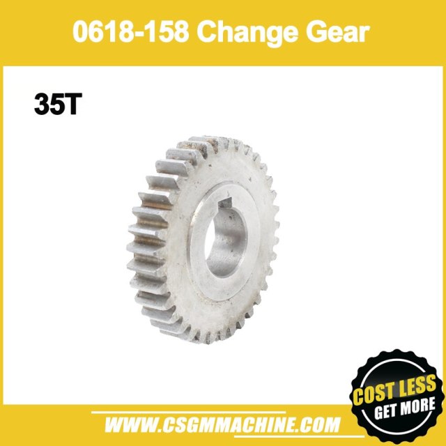 Free Shipping!/0618-158 Change Gear/M1*35T Gear/0618 lathe change gear