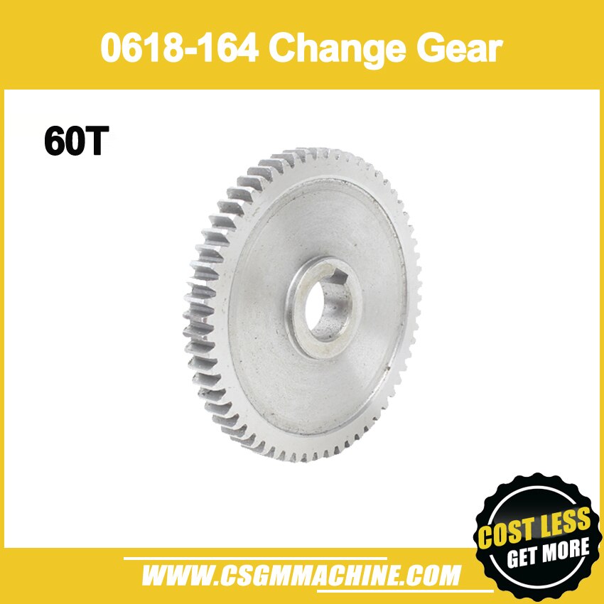 Free Shipping!/0618-164 Change Gear/M1*60T Gear/0618 lathe change gear