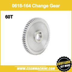 Free Shipping!/0618-164 Change Gear/M1*60T Gear/0618 lathe change gear