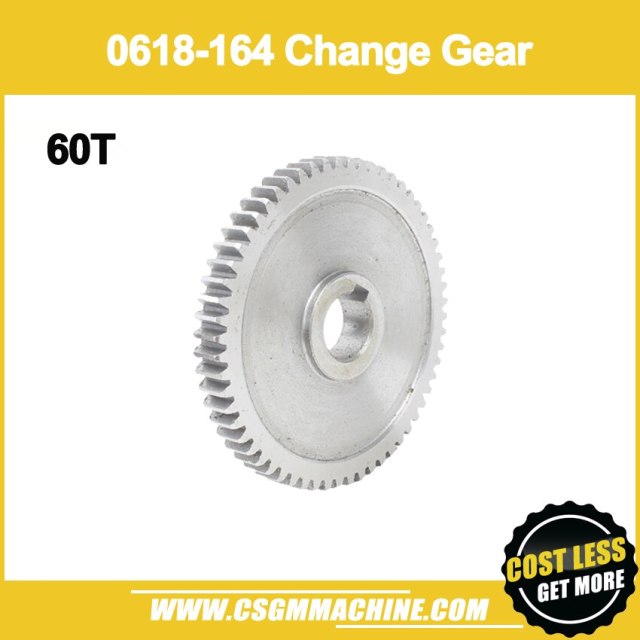 Free Shipping!/0618-164 Change Gear/M1*60T Gear/0618 lathe change gear
