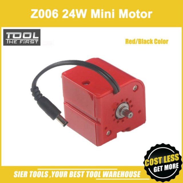 Free Shipping!/Z006 Mini 24W Motor/24W/12,000rpm or 20,000rpm motor speed/Red or Black color