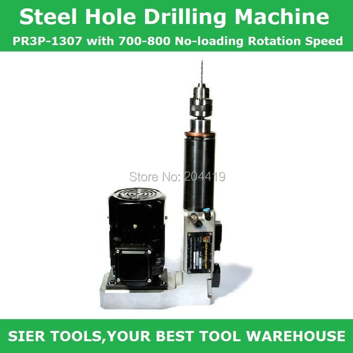 AIR DRILL!/Steel Hole Drilling Machine/PR3P-1307 with 700-800 No-loading Rotation Speed