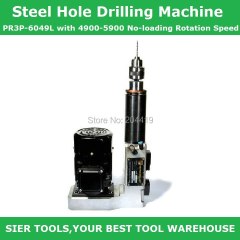 AIR DRILL!/Steel Hole Drilling Machine/PR3P-6049L with 4900-5900 No-loading Rotation Speed