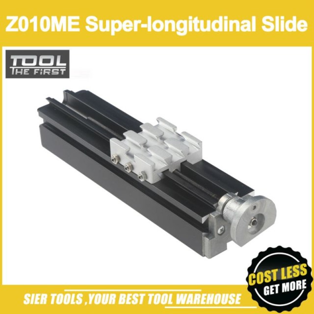 Free Shipping!/Z010ME Super-longitudinal Slide/Max. Storke 200mm/Extra-long machine slider/Zhouyu Accessory