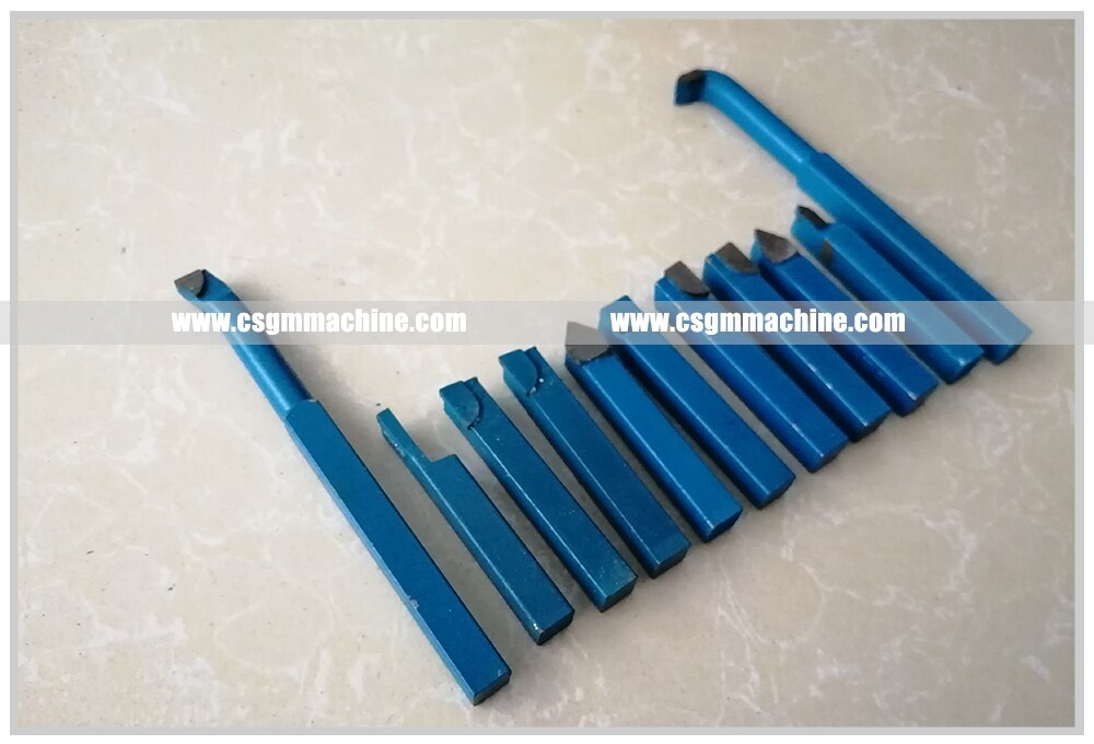 10*10mm 11pc-p30 lathe tools set/turning tools/free shipping