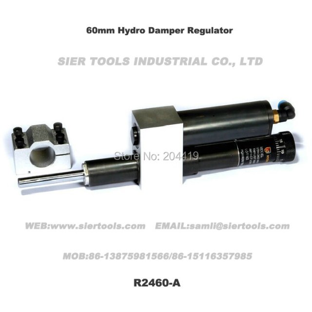 Free Shipping!60mm Hydro Damper Regulator/R2460-A air-return type Controller