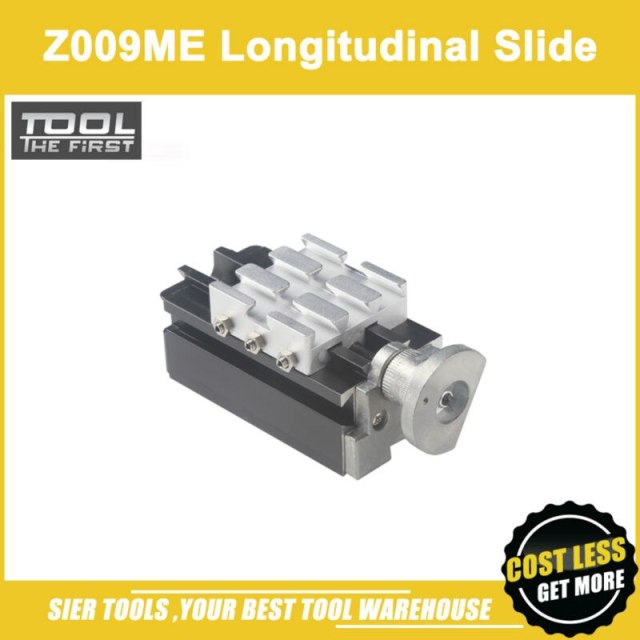 Free Shipping!/Z009ME Longitudinal Slide/Max. Storke 50mm/zinc alloy&aluminium alloy Slider/Zhouyu Accessory