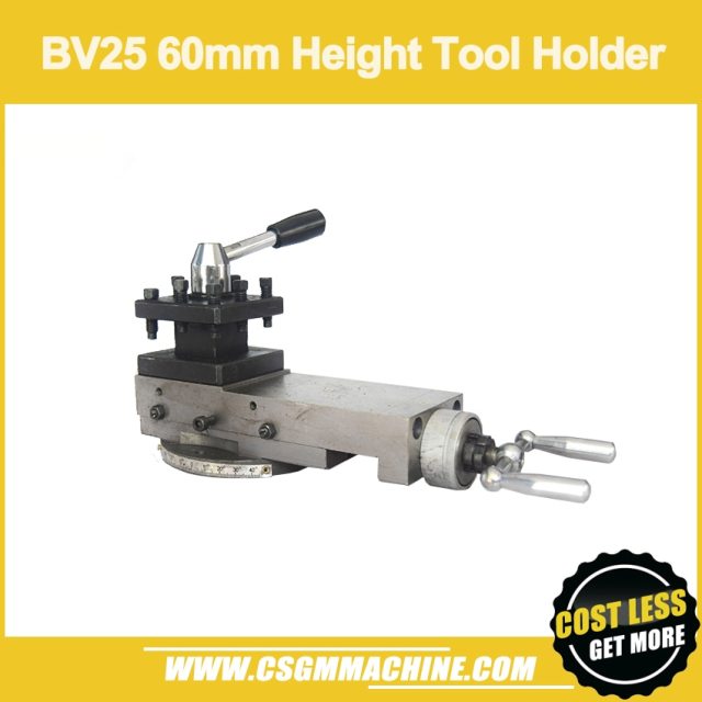 BV-25 Tool Holder/60mm Center Height Tool Holder/Metal athe tool post