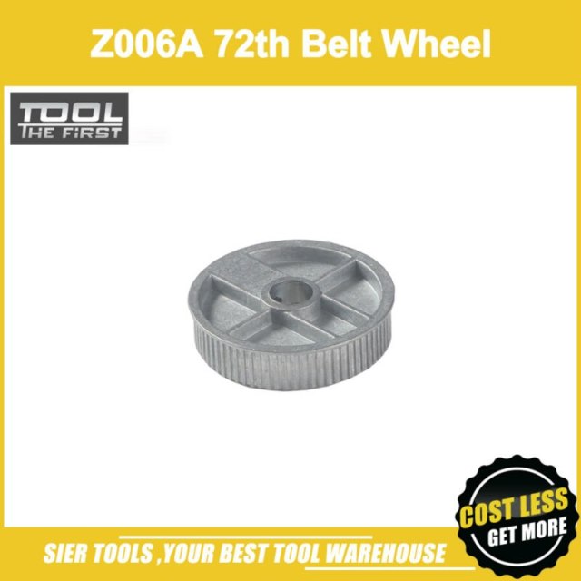 Free Shipping!/Z006A 72teeth Metal Belt Wheel/Zhouyu Accessory