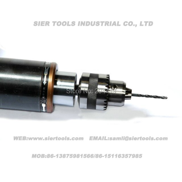 AIR DRILL!/Electro Pneumatic Drilling Units Parameters/PR3P-6034 with 3400-4100 No-loading Rotation Speed
