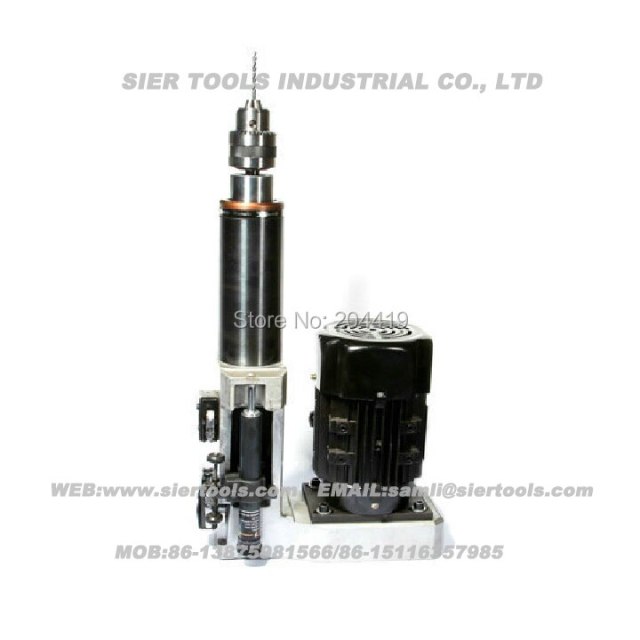AIR DRILL!/Electro Pneumatic Drilling Units Parameters/PR3P-3075 with 7500-9000 No-loading Rotation Speed