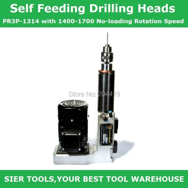 AIR DRILL!/Self Feeding Drilling Heads/PR3P-1314 with 1400-1700 No-loading Rotation Speed