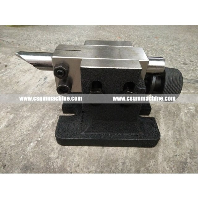 TS-1 Tailstock/HV-6 rotary working table use