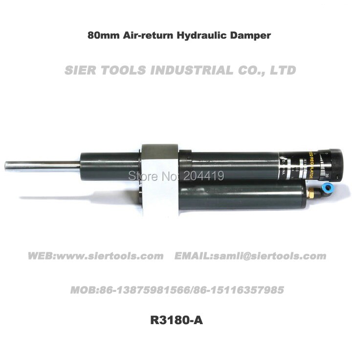 80mm Air-return Hydraulic Damper/R3180-A Drilling Units Accessories
