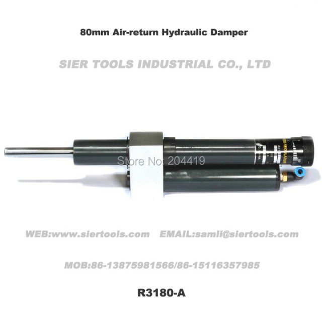 80mm Air-return Hydraulic Damper/R3180-A Drilling Units Accessories