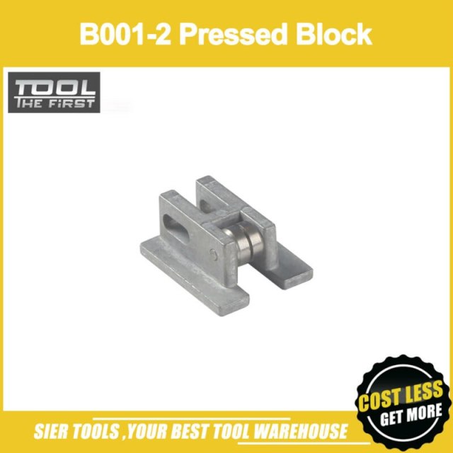 Free Shipping!/B001-2 Metal Pressed Block for bow-arm jigsaw/Zhouyu Accessory