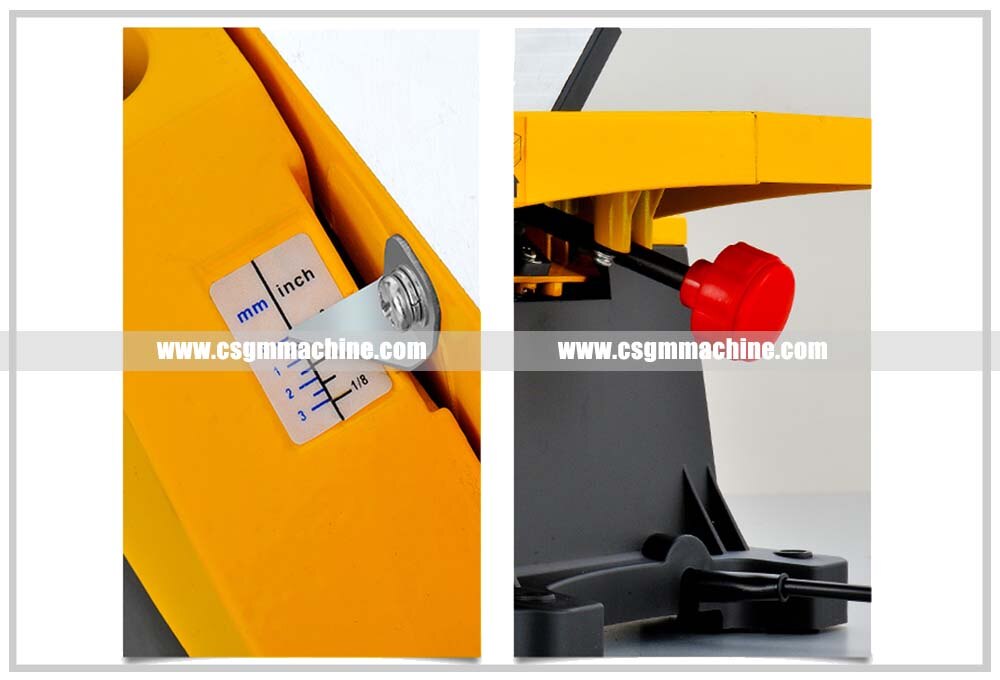 MB1558 1800W Thickness Planer/12000rpm multifunction wood jointer planer