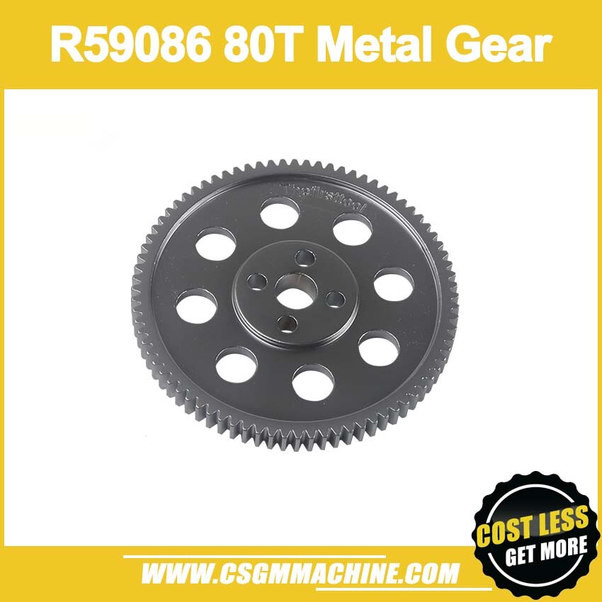 R59086 80T Gear/DIY Robot metal gear/free shipping