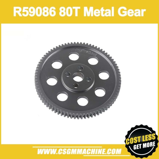 R59086 80T Gear/DIY Robot metal gear/free shipping