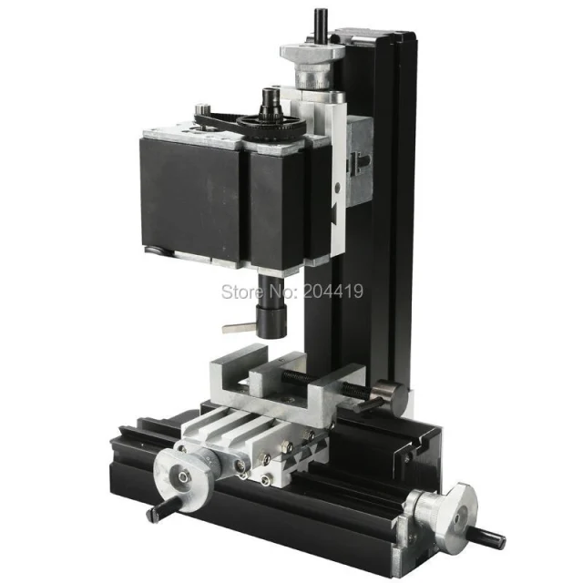 TZ20005MA 60W Metal Milling Machine/60W,12000rpm Powerful cutting mach/mini vertical milling