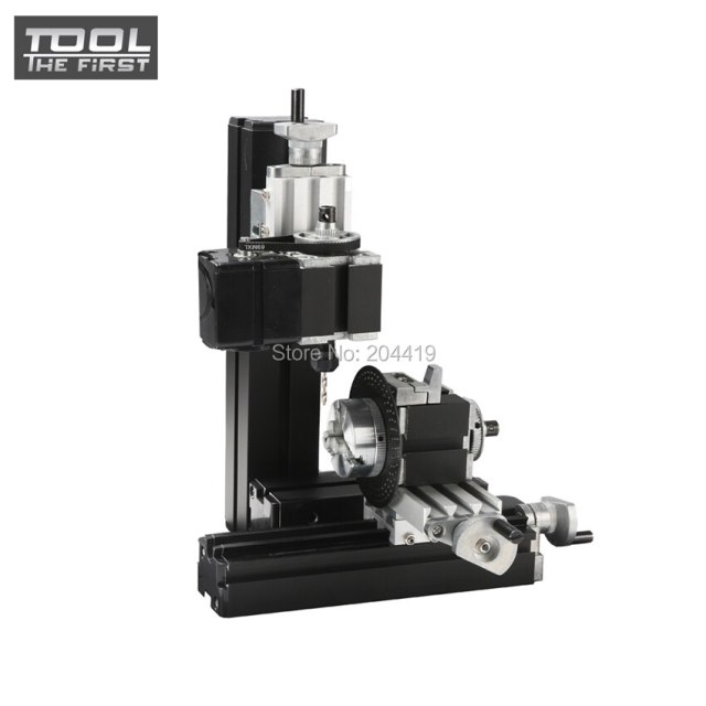 Z8000M 24W Metal 8 in 1 Mini Lathe/24W,20000r 8in1 didactical lathe/metal DIY lathe Kit