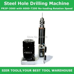 AIR DRILL!/Steel Hole Drilling Machine/PR3P-3060 with 6000-7200 No-loading Rotation Speed