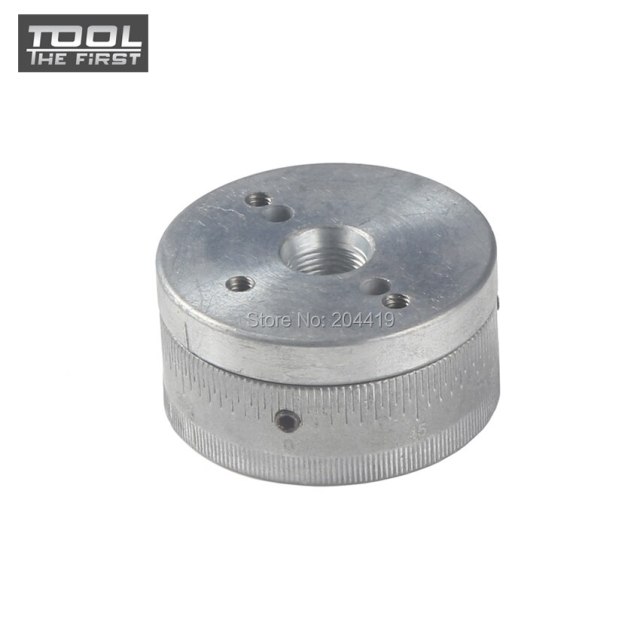 Free Shipping!/Z023A Mini Rotary Table/ Metal Rotation Plate/Aluminum Turntable/Zhouyu Accessory