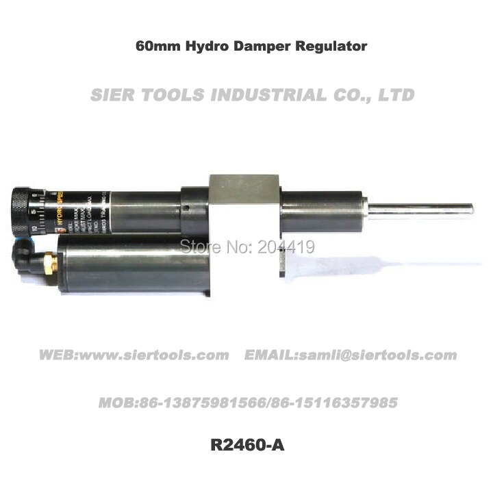 Free Shipping!60mm Hydro Damper Regulator/R2460-A air-return type Controller