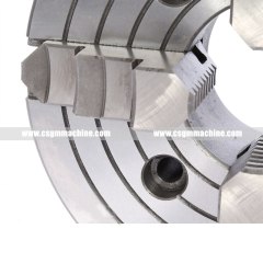 K72-500 4 jaw chuck/500MM manual lathe chuck/4-Jaw Independent Chuck