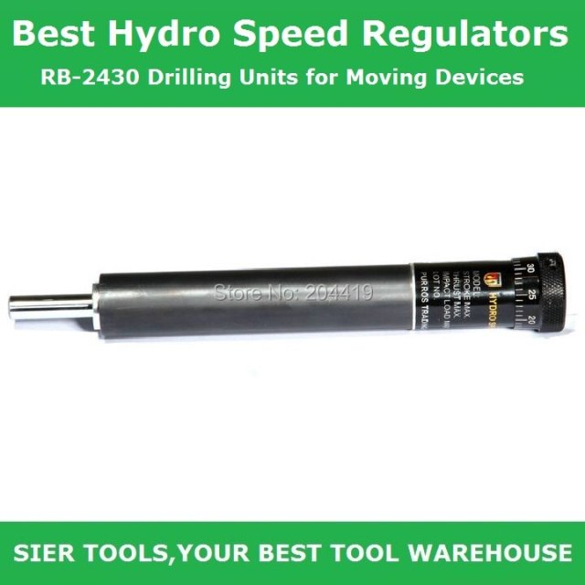HOT SALE!/30mm Best Hydro Speed Regulators /RB-2430 Drilling Units Accessories for Moving Devices