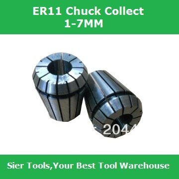 10pcs ER11 Chuck Collect/1-7mm degree/Free Shipping/can sell indepedent