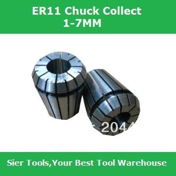 10pcs ER11 Chuck Collect/1-7mm degree/Free Shipping/can sell indepedent