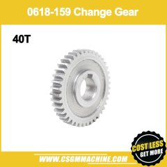 Free Shipping!/0618-159 Change Gear/M1*40T Gear/0618 lathe change gear