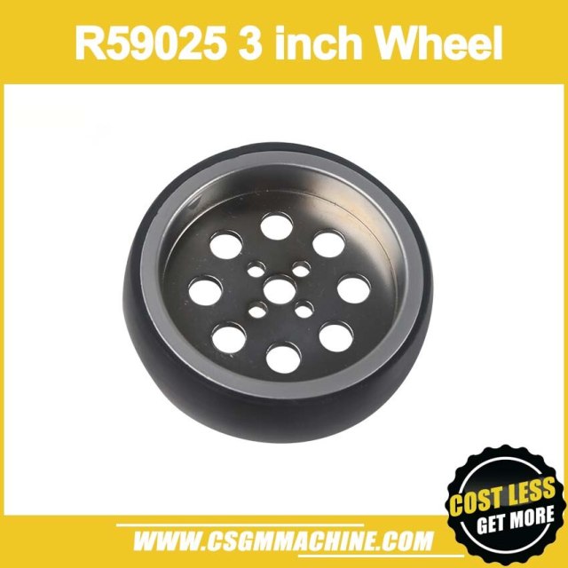 R59025 3 inch Wheel Pack/DIY Robot metal gear/free shipping