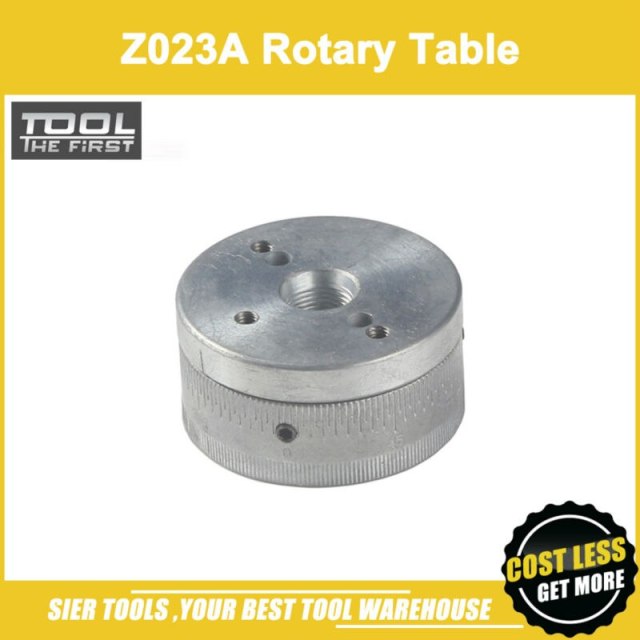 Free Shipping!/Z023A Mini Rotary Table/ Metal Rotation Plate/Aluminum Turntable/Zhouyu Accessory