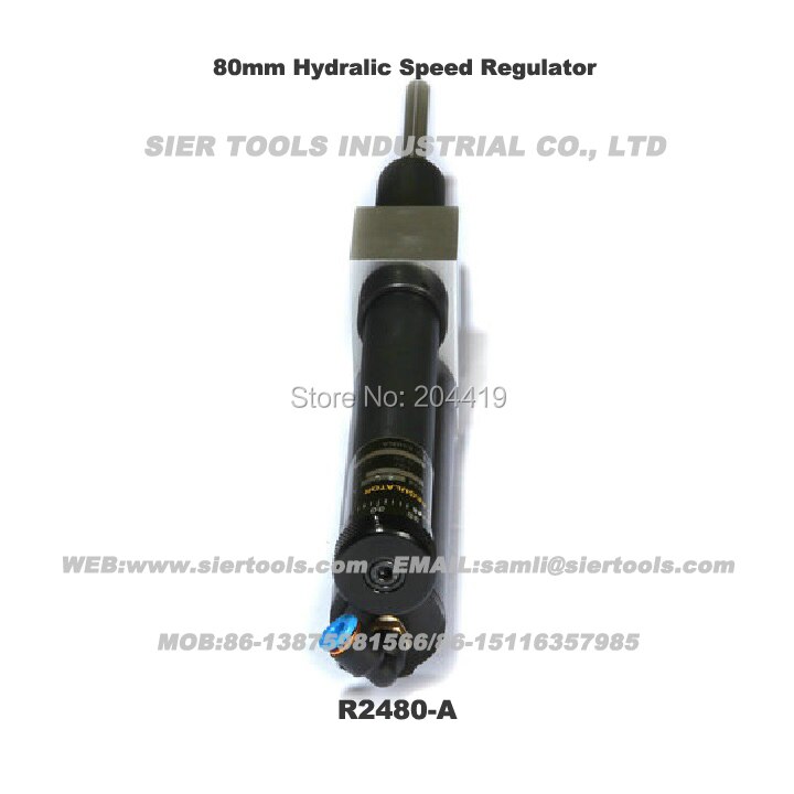 Free Shipping!80mm Hydralic Speed Regulator/R2480-A Air-return Drilling Accessories