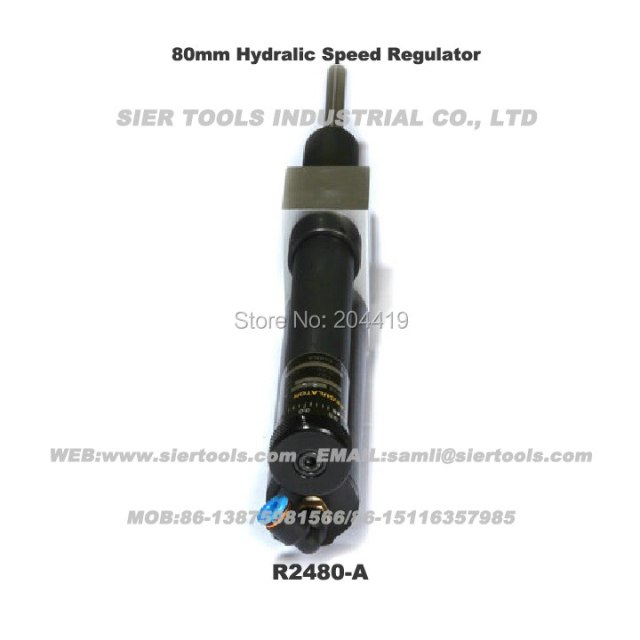 Free Shipping!80mm Hydralic Speed Regulator/R2480-A Air-return Drilling Accessories