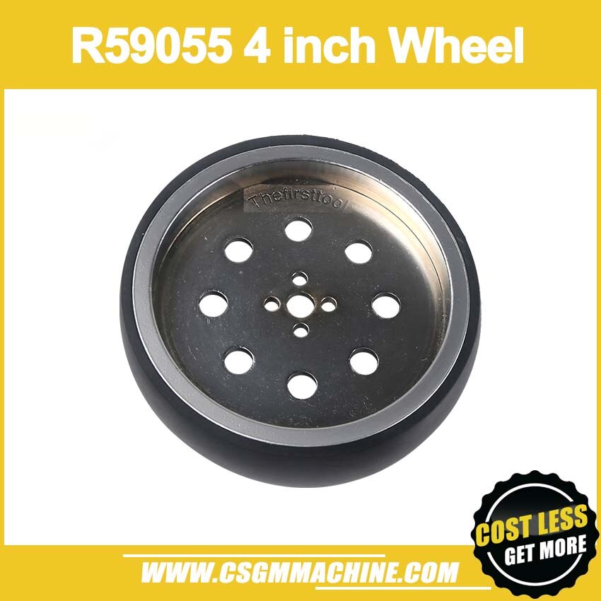 R59055 4 inch wheel/DIY Robot metal gear/free shipping